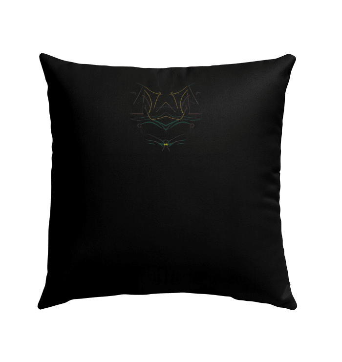 Designer's Vision Outdoor Accent Pillow - Beyond T-shirts