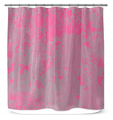 Eco-friendly and durable Bamboo Bliss Shower Curtain in a serene bathroom