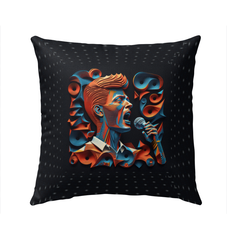 Electro Lounge Outdoor Pillow