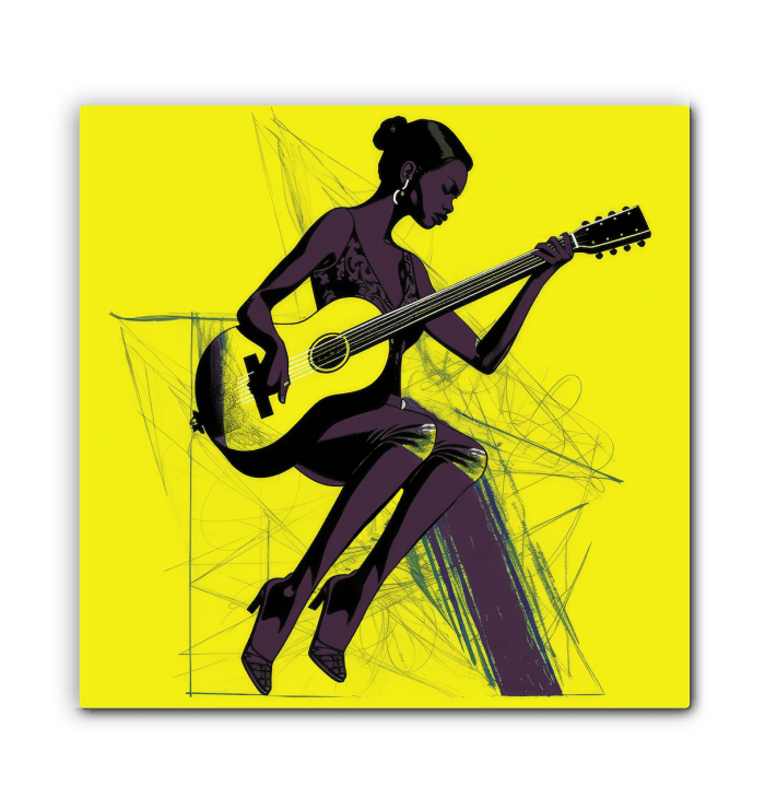 Chic Couture Serenity Wrapped Canvas - Beyond T-shirts