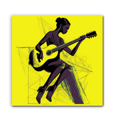 Chic Couture Serenity Wrapped Canvas - Beyond T-shirts