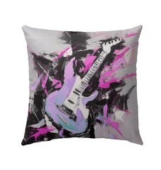 Tranquil Abstract Outdoor Pillow