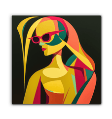 Runway Glamour Fashion Canvas - Beyond T-shirts