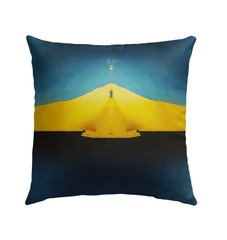 Weather-resistant SurArt 113 pillow, perfect for bringing luxury to outdoor living spaces.