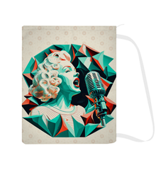 Madrigal Motif Laundry Bag