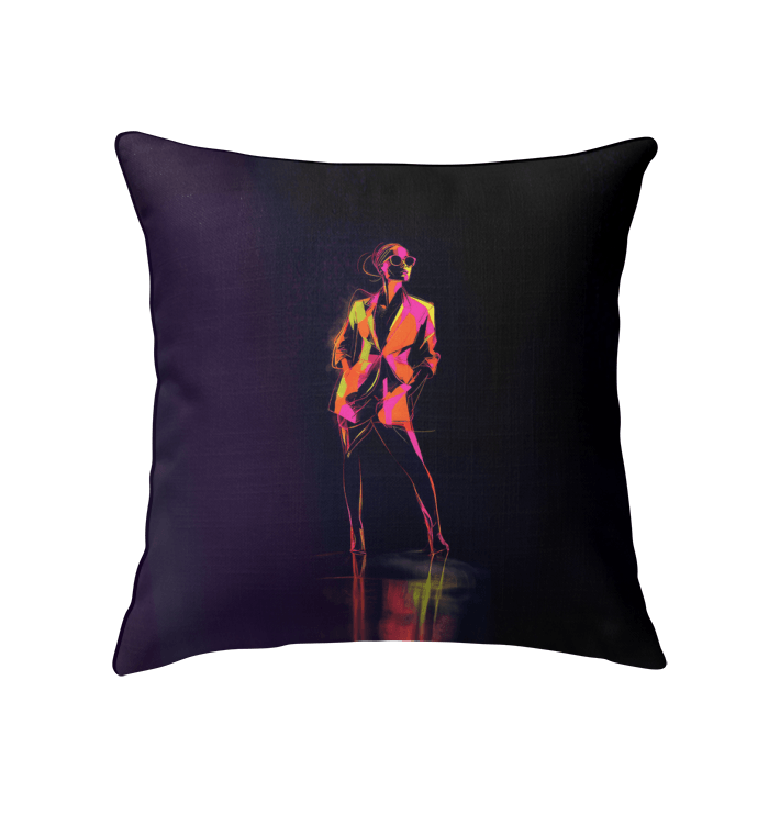 Elegant Vogue Decor Pillow - Beyond T-shirts