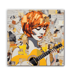 Symphonic Whispers Wrapped Canvas Melodic - Beyond T-shirts