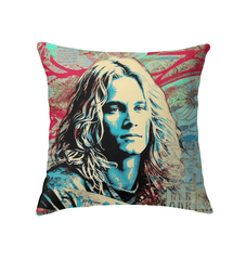 Surfer's Escape Indoor Pillow - Beyond T-shirts