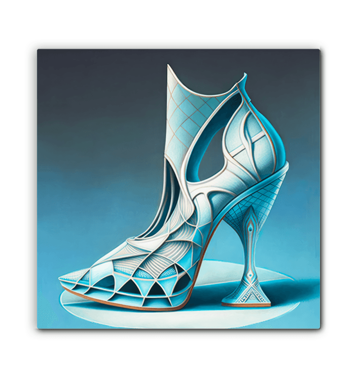 Future Footwear Envisioned - Wrapped Canvas - Beyond T-shirts
