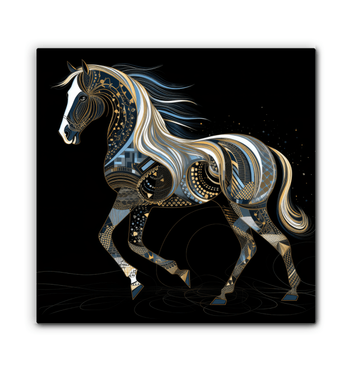 Playful Horse River Splash - Beyond T-shirts