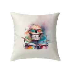 Banjoist’s Breezy Ballads Pillow