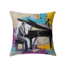 Subtle Minimal Abstraction Indoor Pillow