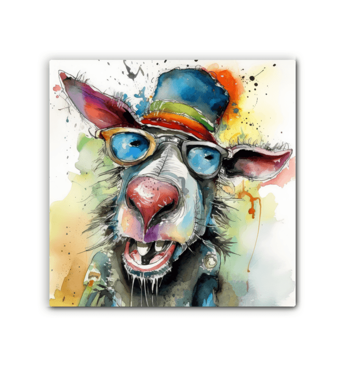 Rhythmic Ridicules Caricature Art Canvas - Beyond T-shirts