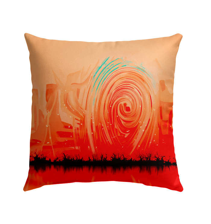 Striped Elegance Savanna Pillow