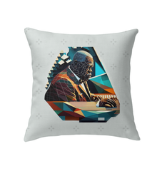 Jazz Impressions Indoor Pillow