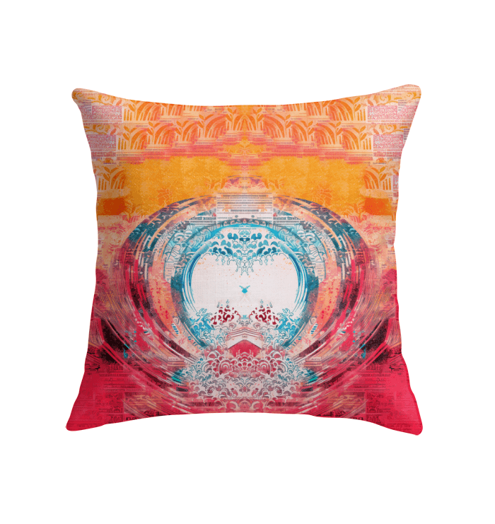 Seaside Retreat Indoor Cushion - Beyond T-shirts