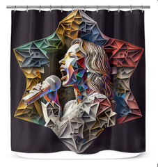 Start Your Day Shower Curtain