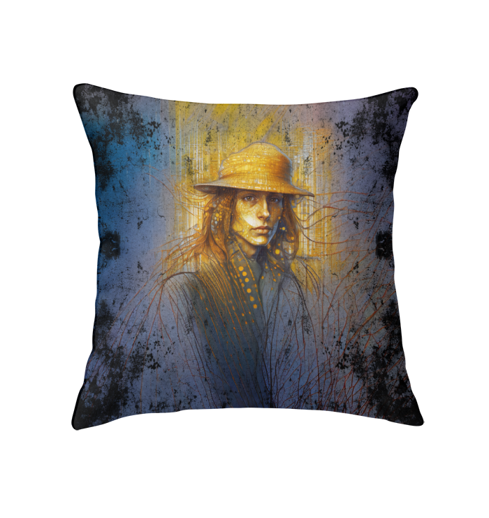 Heavenly Retreat Themed Indoor Pillow for Home Decor