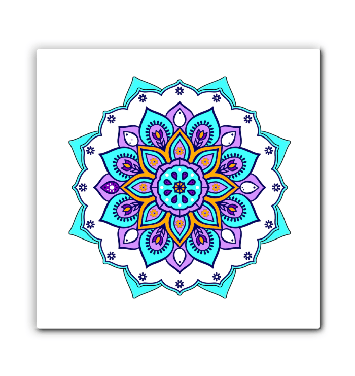 Mandala Unity Textile Banner - Beyond T-shirts