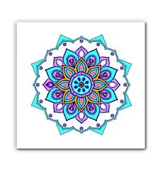 Mandala Unity Textile Banner - Beyond T-shirts