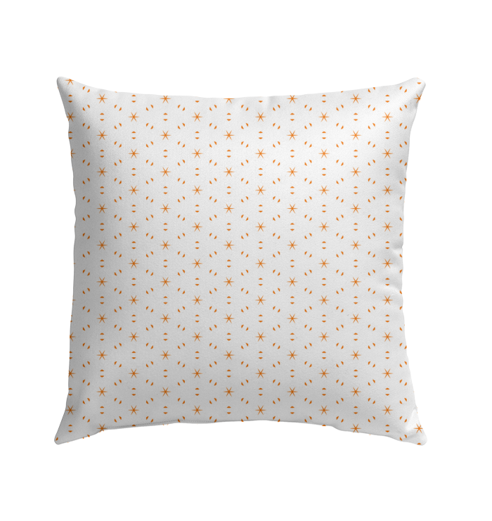 Geometric Serenity Outdoor Pillow