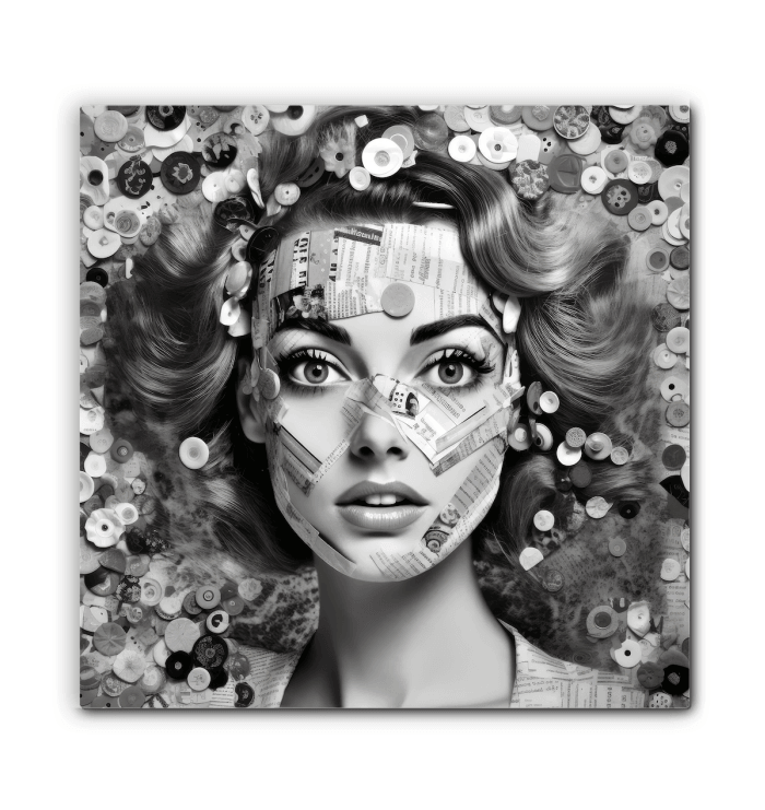 Celestial Harmonies Wrapped Canvas Melodic Universe - Beyond T-shirts