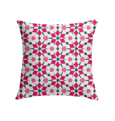 Intricate Kaleidoscope Cushion