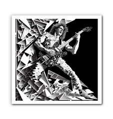 Heavy Metal Icons Wrapped Canvas