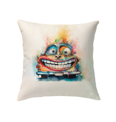 Trumpeter’s Tranquil Tunes Pillow