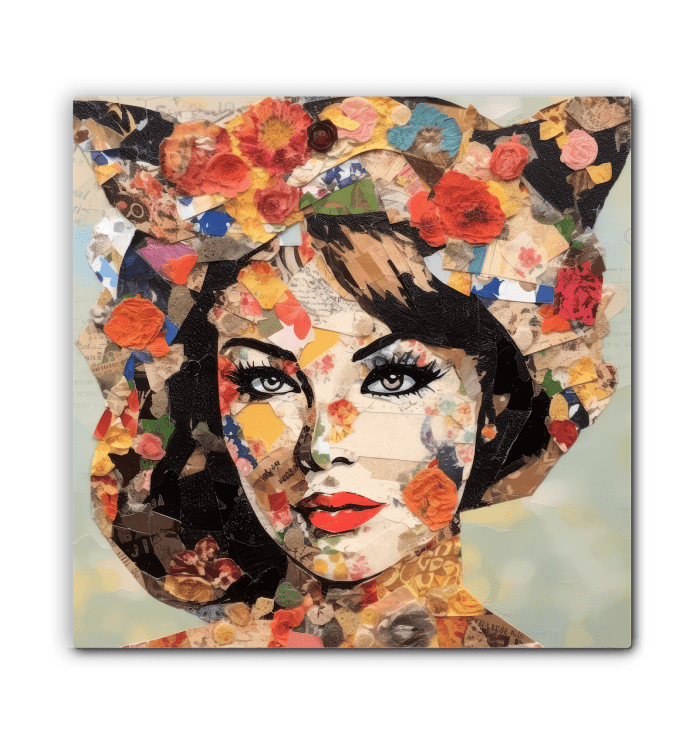 Rhapsody In Color Wrapped Canvas Musical Vibrancy - Beyond T-shirts