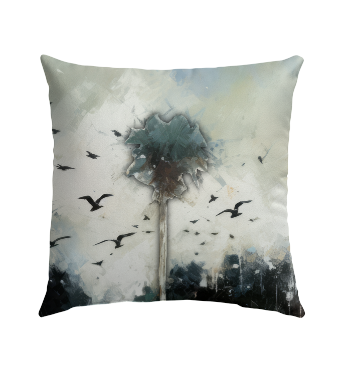 Waterfall Wonder Outdoor Pillow