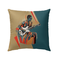 Elegant Couture Oasis Outdoor Pillow - Beyond T-shirts