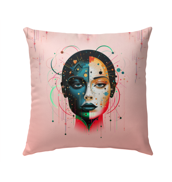 Artful Accent Outdoor Pillow