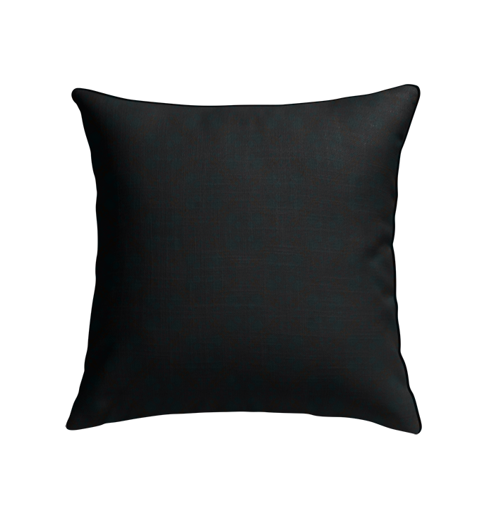 Artistic indoor pillow featuring whimsical design.