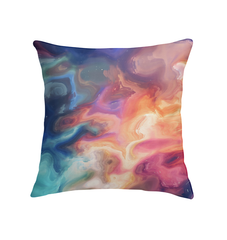 Tranquil Traveler's Tranquility Tapestry Indoor Pillow