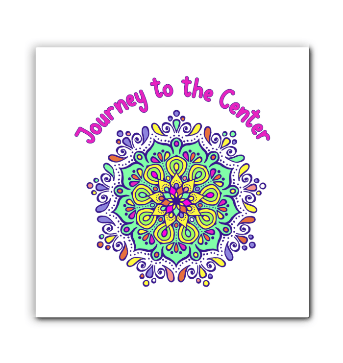 Mandala of Abundance Wall Art - Beyond T-shirts