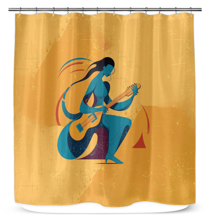 Rockstar Reverie Bathroom Decor - Beyond T-shirts