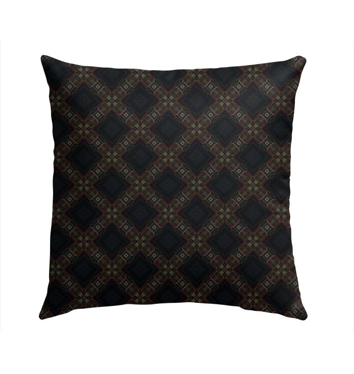 Retro Roadster Radiance Outdoor Pillow