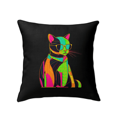 Curious Cat Adventures Indoor Pillow - Beyond T-shirts