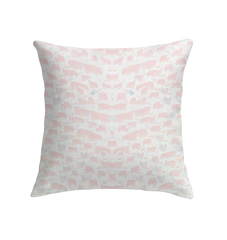 Comfortable and elegant Lunar Symphony pillow for home decor.