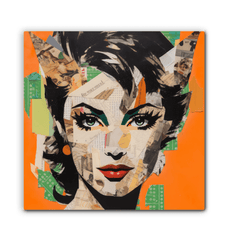Euphonic Resonance Wrapped Canvas Notes Of Serenity - Beyond T-shirts