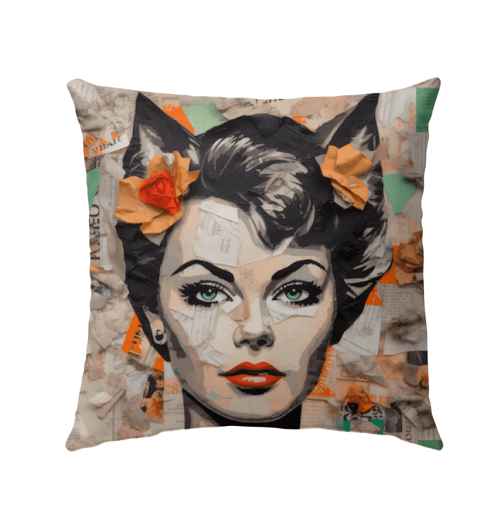 Soulful Serenade Outdoor Cushion - Beyond T-shirts