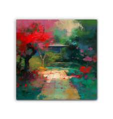 Desert Dunes Landscape Wrapped Canvas