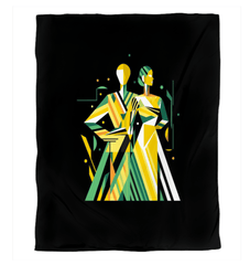 Couture Dreamscape Rest Fashion Art Duvet Cover - Beyond T-shirts