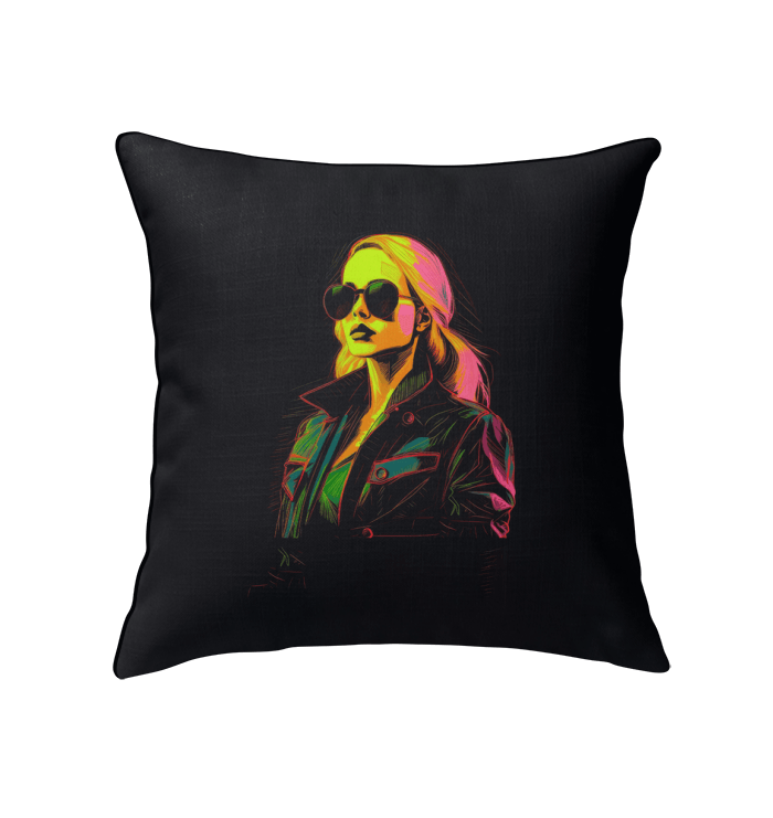 Fashionista's Muse Accent Pillow - Beyond T-shirts