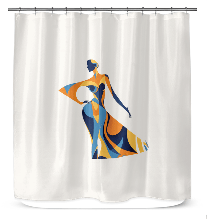 Haute Couture Elegance Curtain - Beyond T-shirts