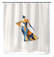 Haute Couture Elegance Curtain - Beyond T-shirts