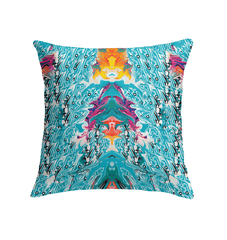 Tropical Escape Indoor Pillow Ride The Beach Breeze In Comfort - Beyond T-shirts