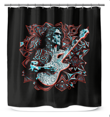 Vocal Virtuoso Shower Curtain