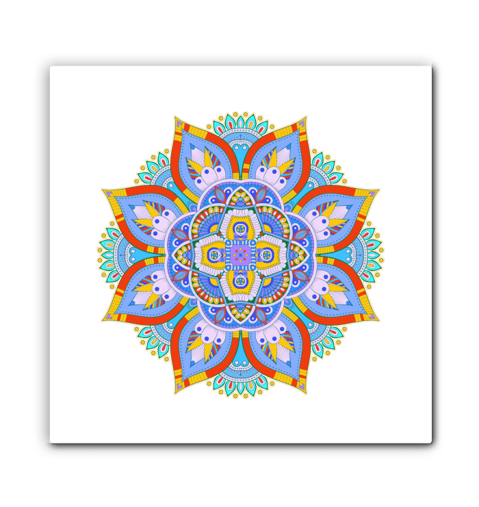 Mandala Reflections Mirror Art - Beyond T-shirts